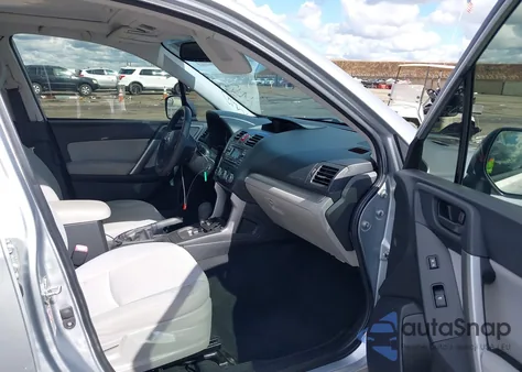 2014 Subaru Forester 2.5I Premium из США, поврежденный, VIN JF2SJAEC6EH539487